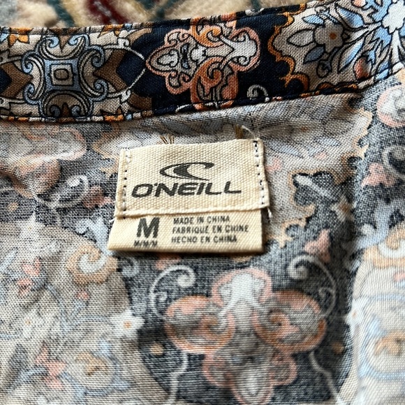 ONeil medallion v neck blouse - Picture 4 of 4